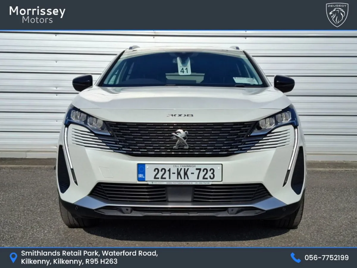 Peugeot 3008 FL Allure 1.5 Blue HDI 13 130 6.2 - Image 3