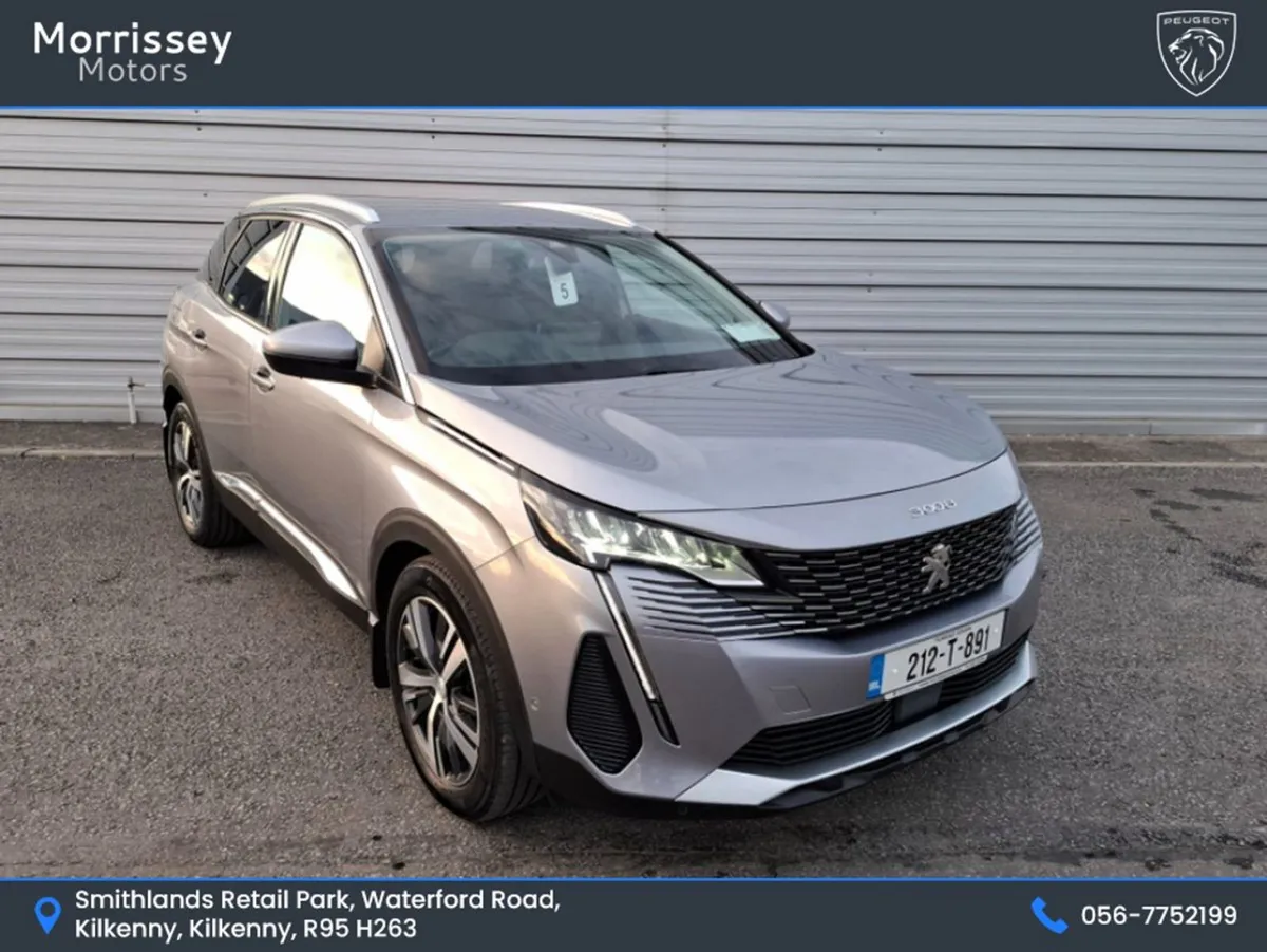 Peugeot 3008 FL Allure 1.5 Blue HDI 13 130 6.2 - Image 4