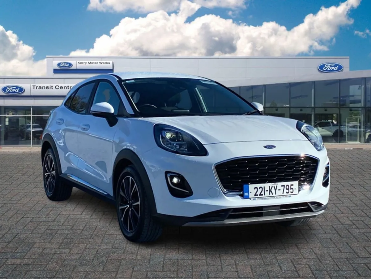 Ford Puma Titanium Mhev 125BHP - Image 1
