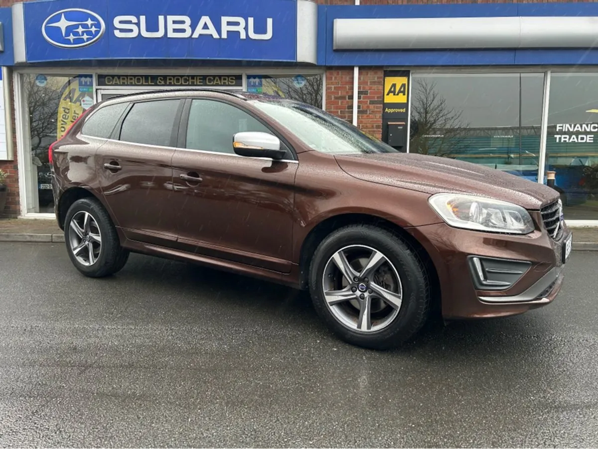 Volvo XC60 2.0 D4 R-design 190BHP Beautiful SUV - - Image 1