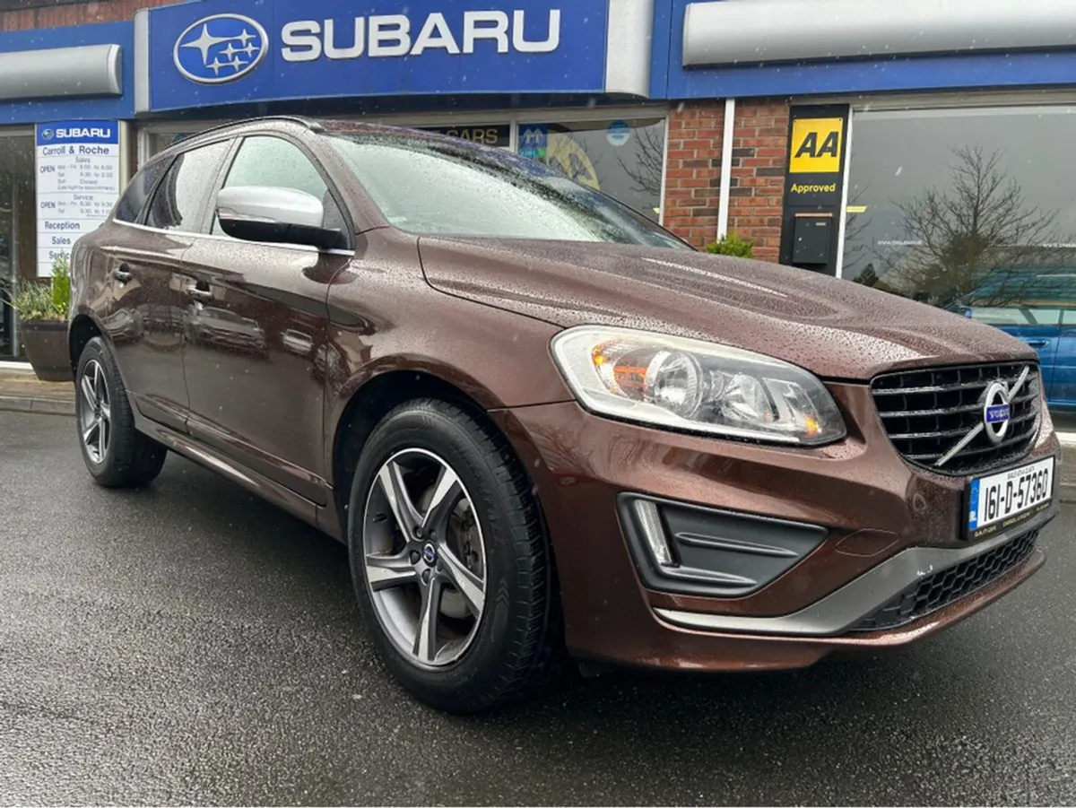 Volvo XC60 2.0 D4 R-design 190BHP Beautiful SUV - - Image 2