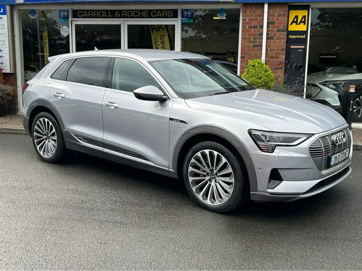 Audi E-Tron Technik - Quattro 50 - SUV Plus Ultra - Image 2