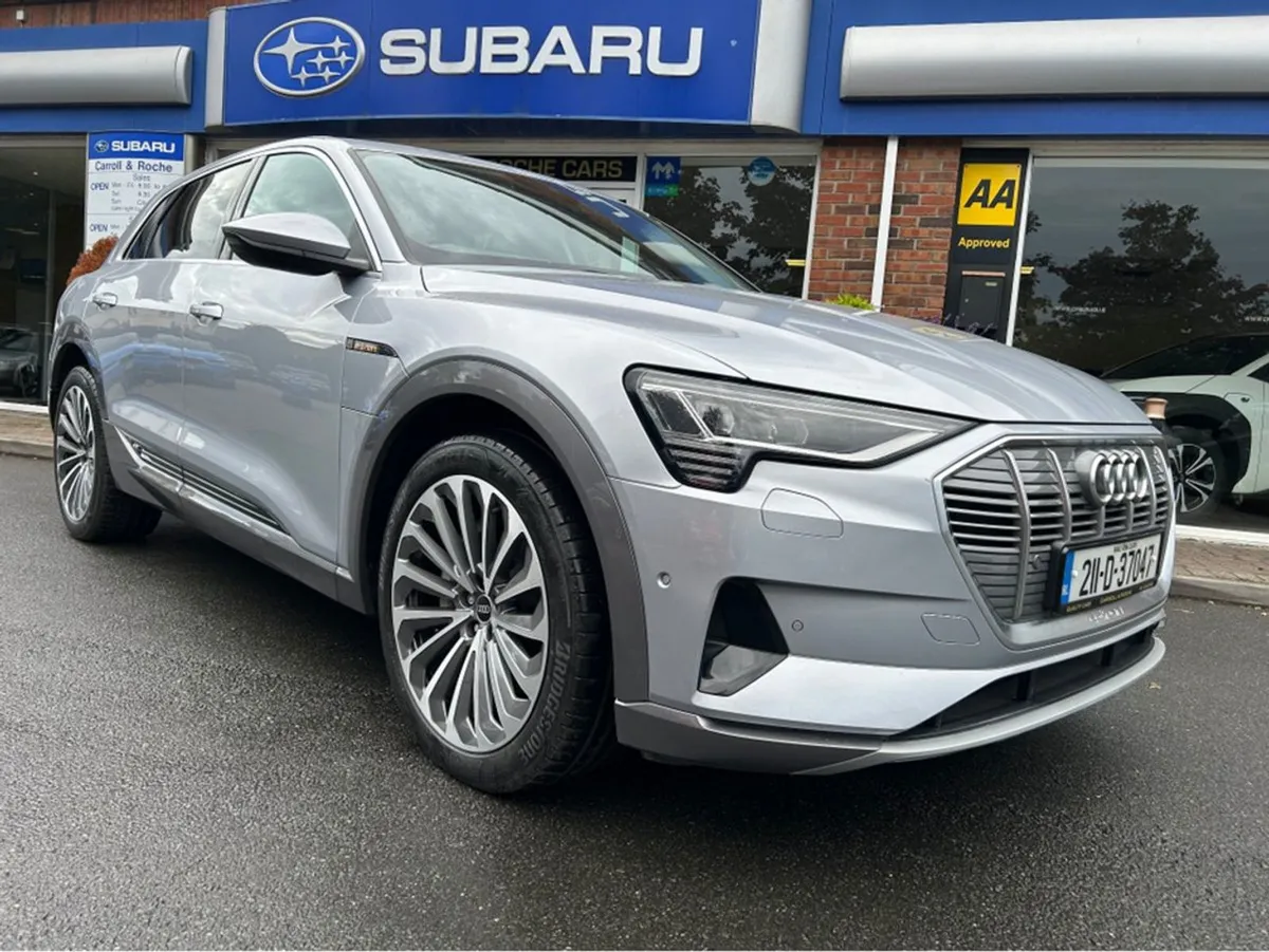 Audi E-Tron Technik - Quattro 50 - SUV Plus Ultra - Image 3