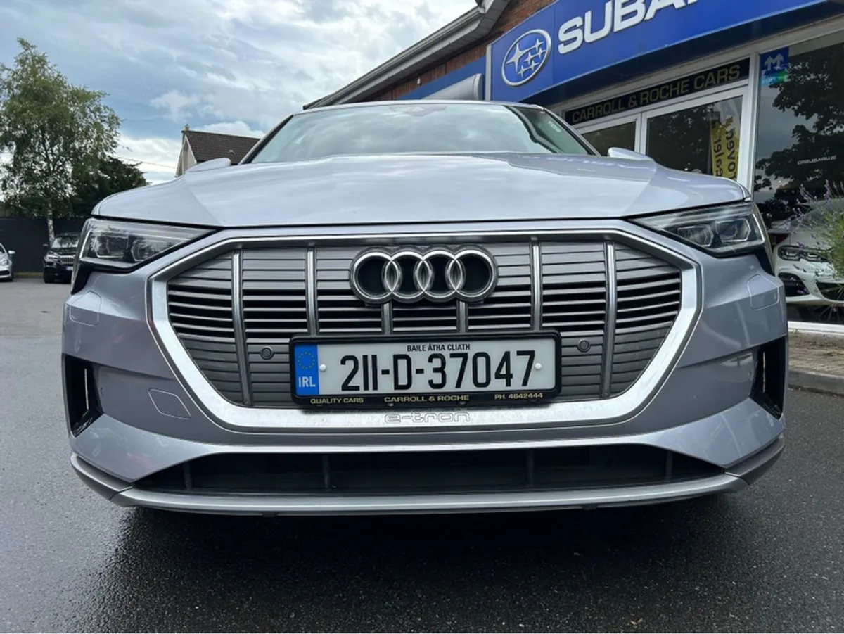 Audi E-Tron Technik - Quattro 50 - SUV Plus Ultra - Image 4