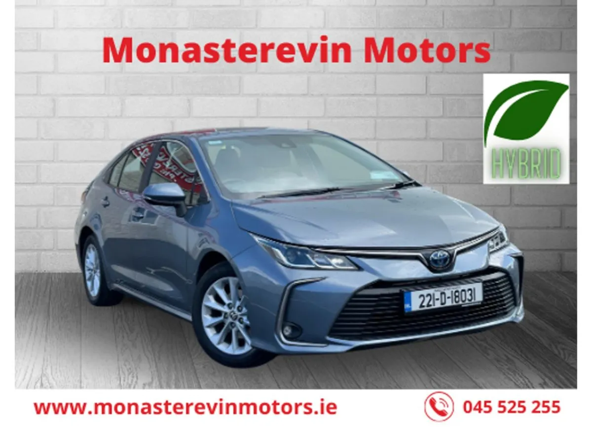 Toyota Corolla Luna 4DR Auto Hybrid - May Madness - Image 1