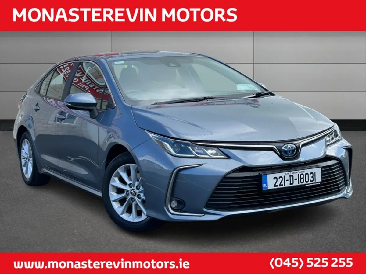 Toyota Corolla Luna 4DR Auto Hybrid - May Madness - Image 3