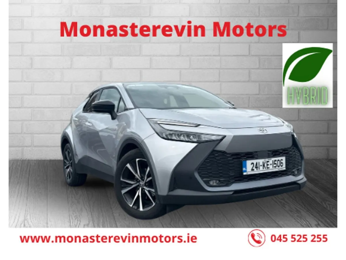 Toyota C-HR Hybrid Sport - SAT NAV / Heated Seats - Image 1