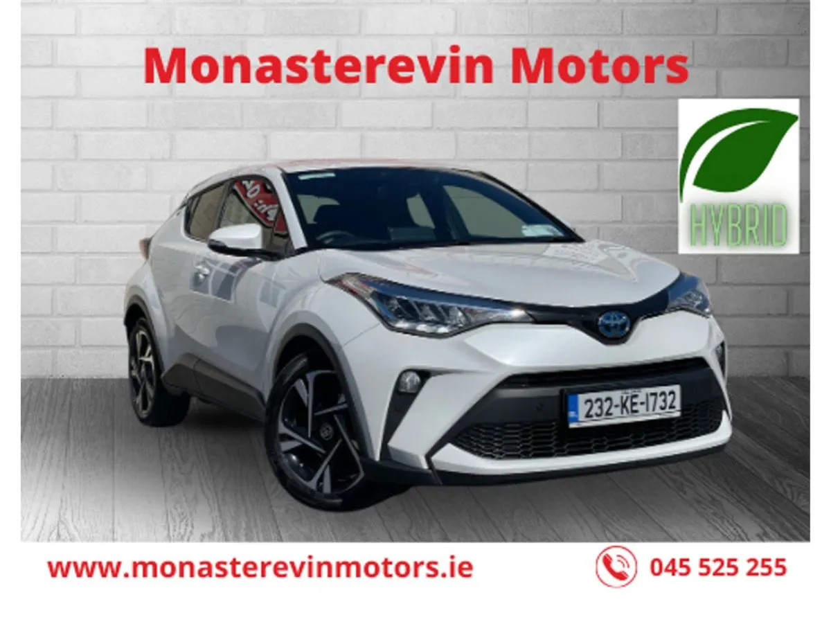Toyota C-HR Hybrid Sport 4DR Auto - Apple Carplay - Image 1