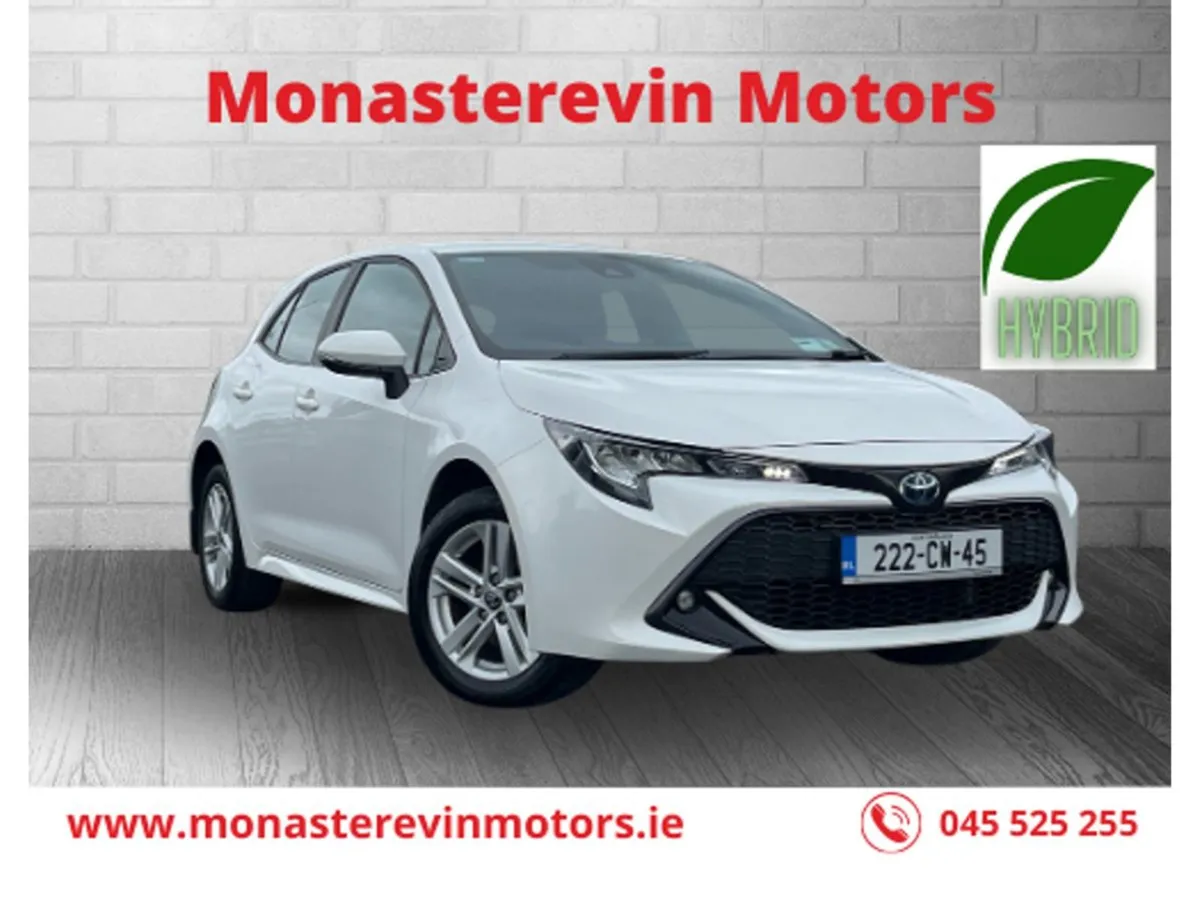 Toyota Corolla Luna H/B 4DR Auto Hybrid - Apple C - Image 1