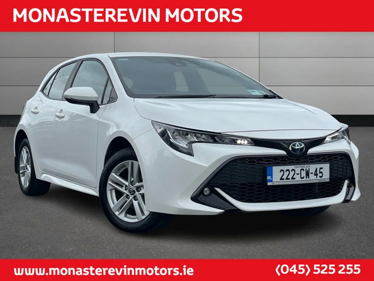 Toyota Corolla Luna H/B 4DR Auto Hybrid - Apple C - Image 3