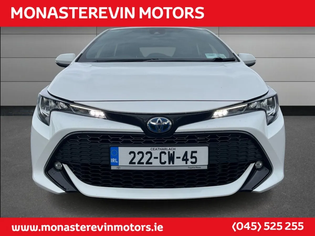 Toyota Corolla Luna H/B 4DR Auto Hybrid - Apple C - Image 4