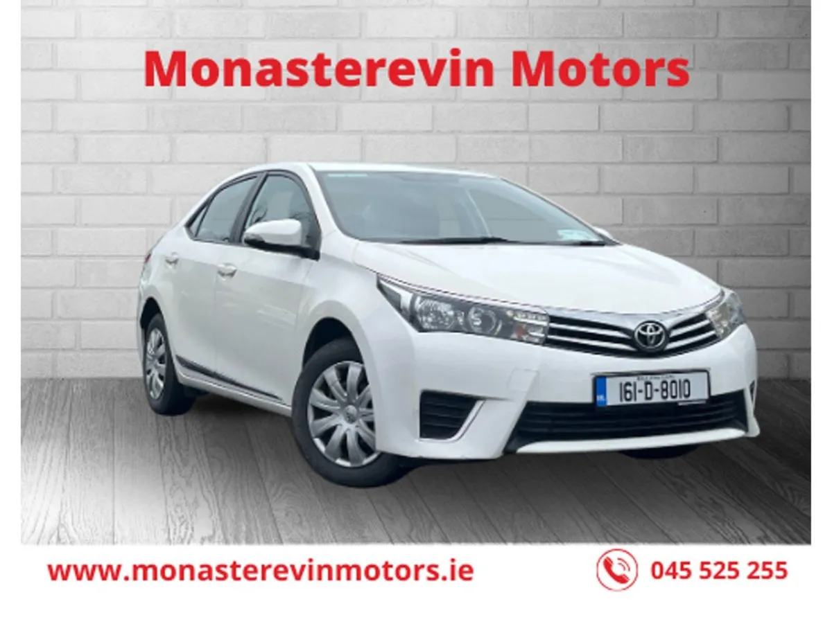 Toyota Corolla 1.33 Terra 4DR - May Madness Sale - Image 1