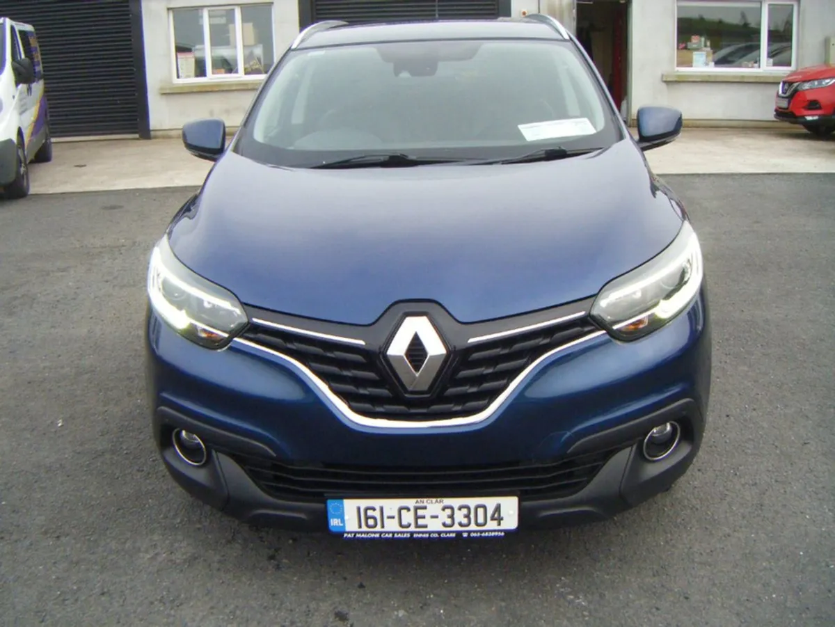 Renault KADJAR 1.5 DCI Dynamique S NAV 110BHP - Image 2