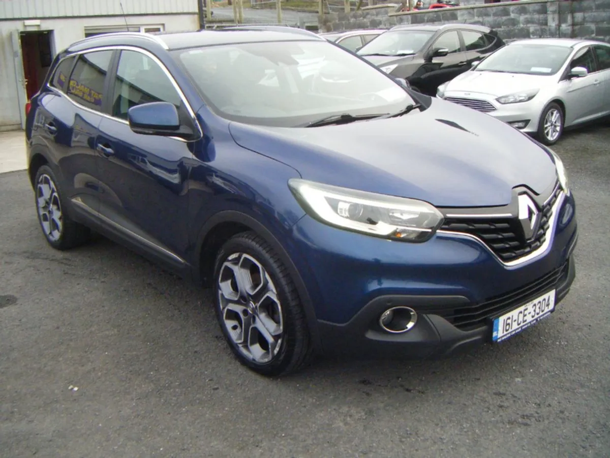 Renault KADJAR 1.5 DCI Dynamique S NAV 110BHP - Image 3