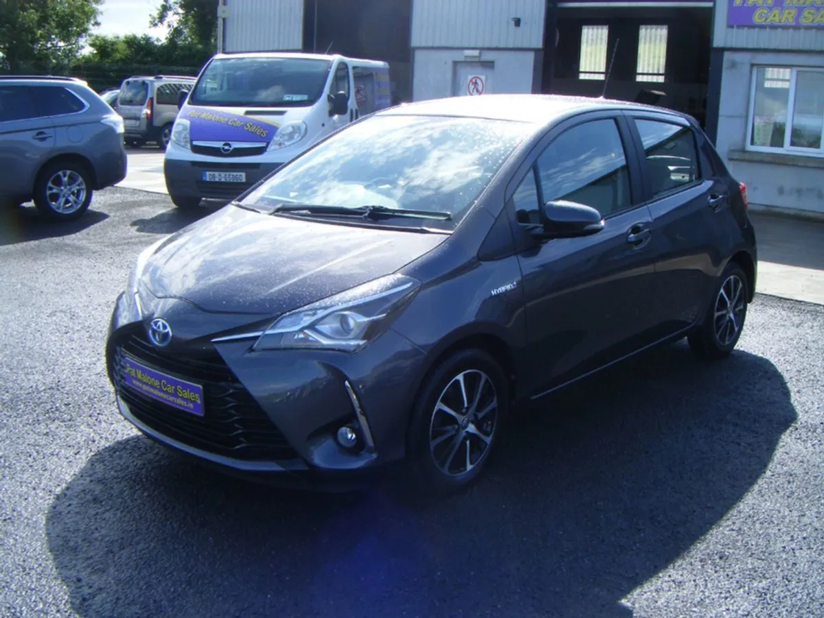 Toyota Yaris Vvt-i Icon Tech - Image 1