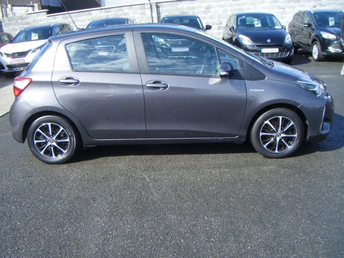 Toyota Yaris Vvt-i Icon Tech - Image 4
