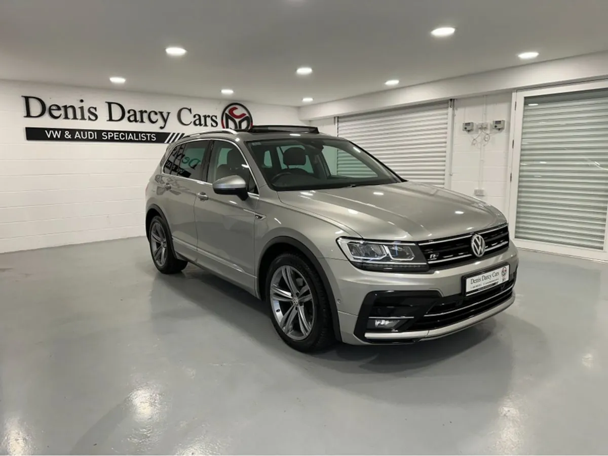 Volkswagen Tiguan R-line 2.0 TDI Manual 6speed 15 - Image 1