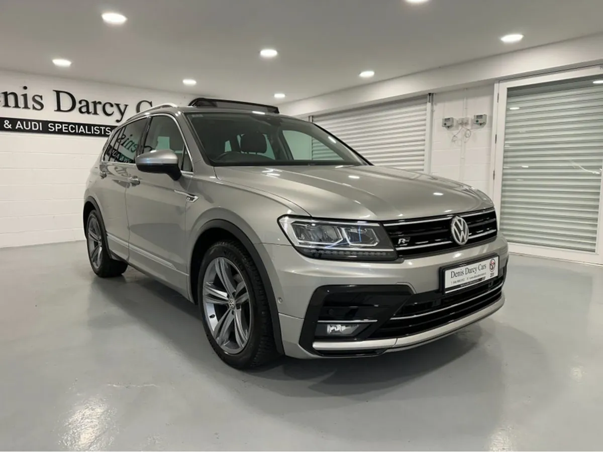 Volkswagen Tiguan R-line 2.0 TDI Manual 6speed 15 - Image 2