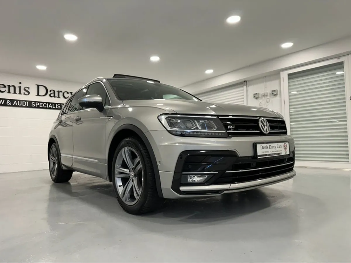 Volkswagen Tiguan R-line 2.0 TDI Manual 6speed 15 - Image 3