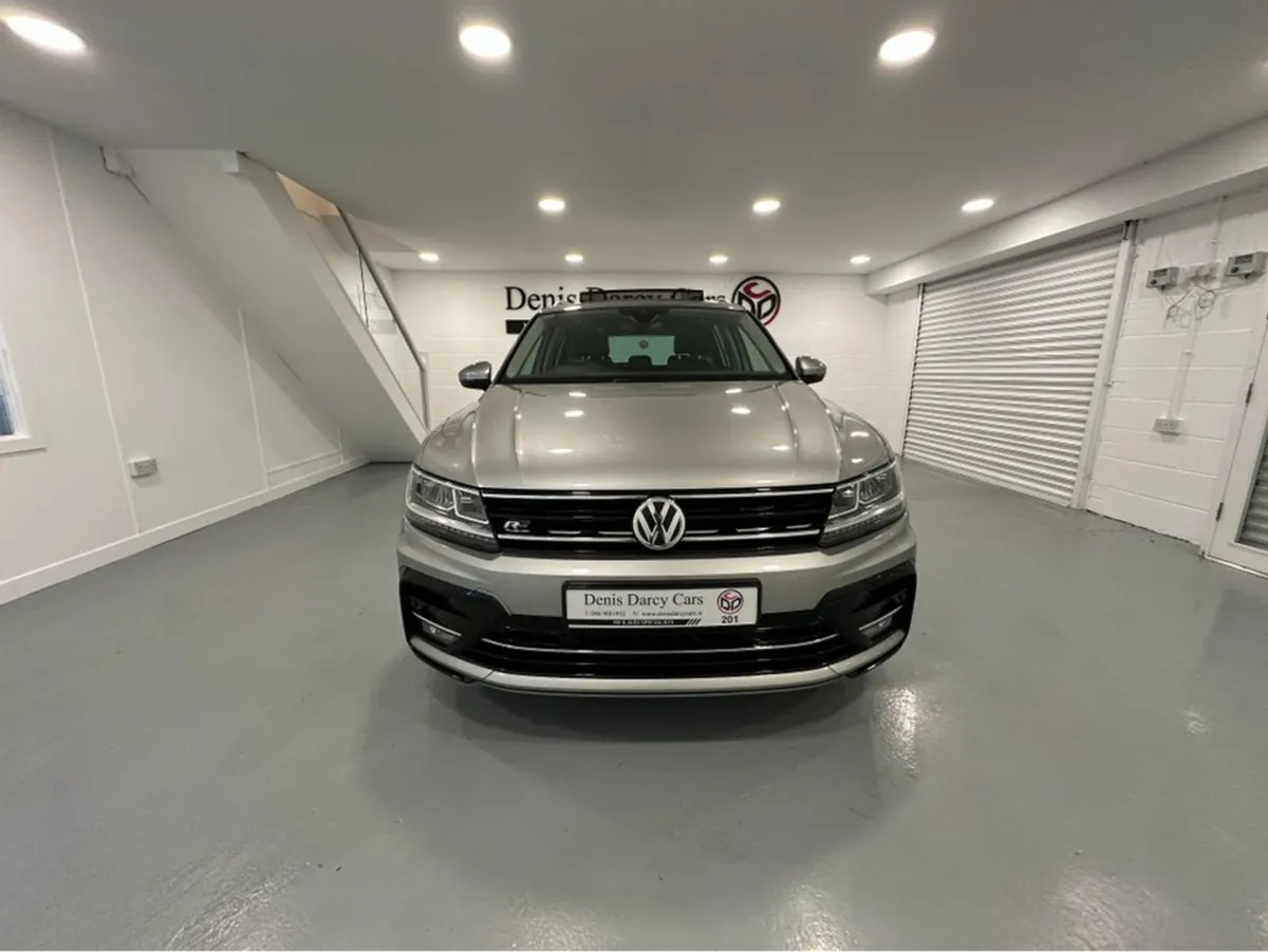 Volkswagen Tiguan R-line 2.0 TDI Manual 6speed 15 - Image 4
