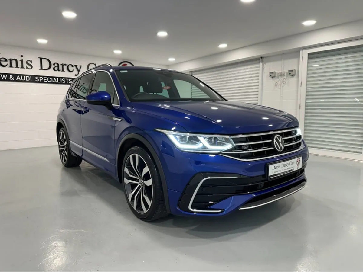 Volkswagen Tiguan R-line 2.0 TDI Manual 6speed 15 - Image 3
