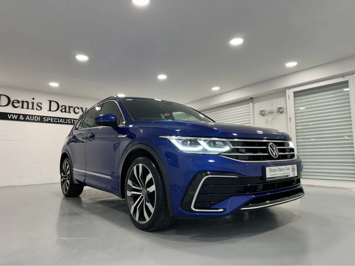 Volkswagen Tiguan R-line 2.0 TDI Manual 6speed 15 - Image 4