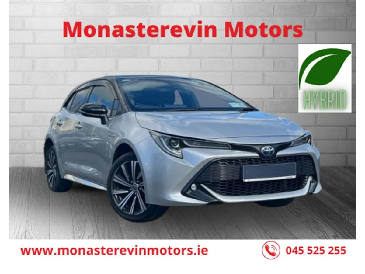 Toyota Corolla Hybrid Luna Sport HB 4DR - Extenda - Image 1