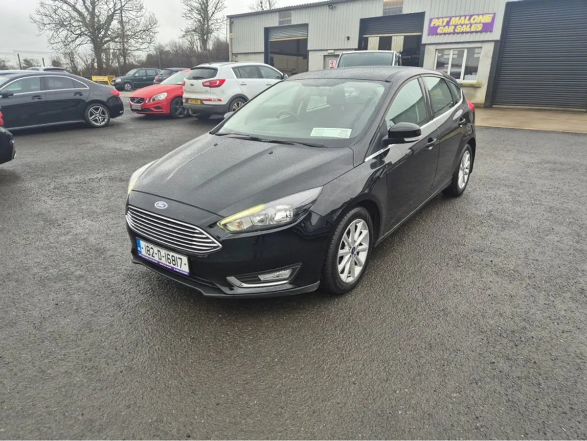 Ford Focus Titanium 1.5 TD 95ps 6speed 4DR - Image 1