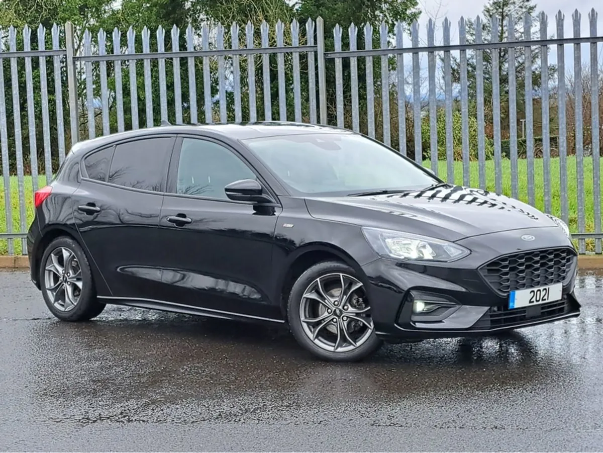 Ford Focus St-line 1.5tdci 120BHP  led Headlights - Image 1