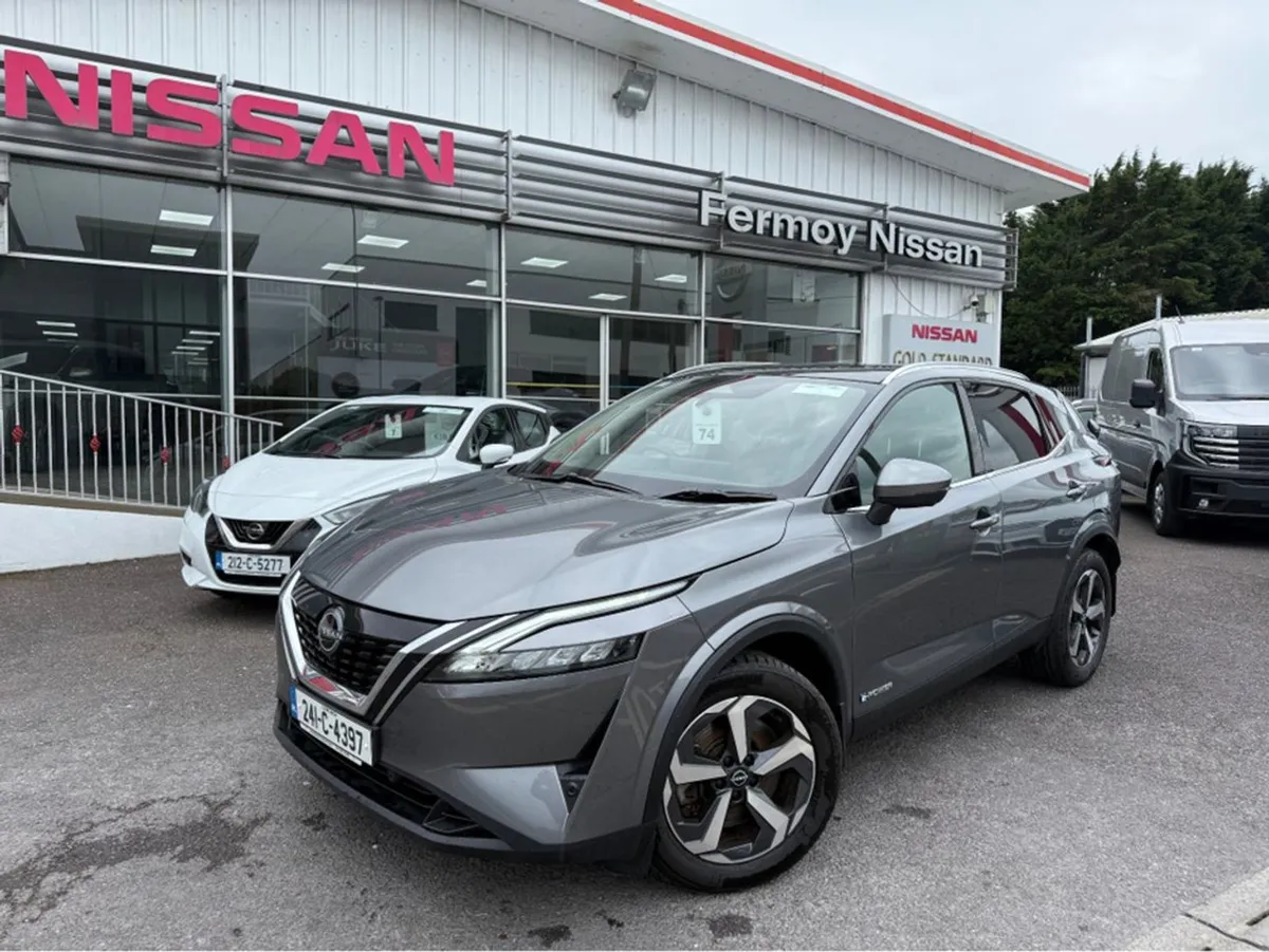 Nissan QASHQAI E-power SV Premium GR - Image 1