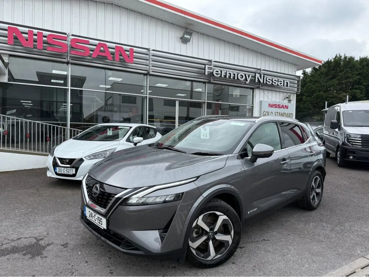 Nissan QASHQAI E-power SV Premium GR - Image 1