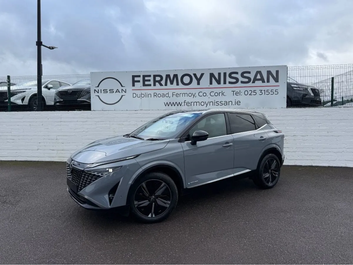 Nissan QASHQAI Nappa Leather SVE Hybrid Automatic - Image 1