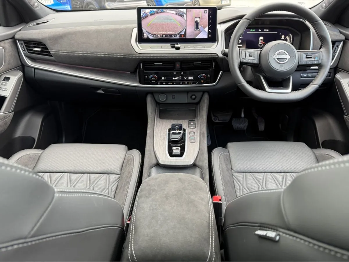 Nissan QASHQAI Nappa Leather SVE Hybrid Automatic - Image 3