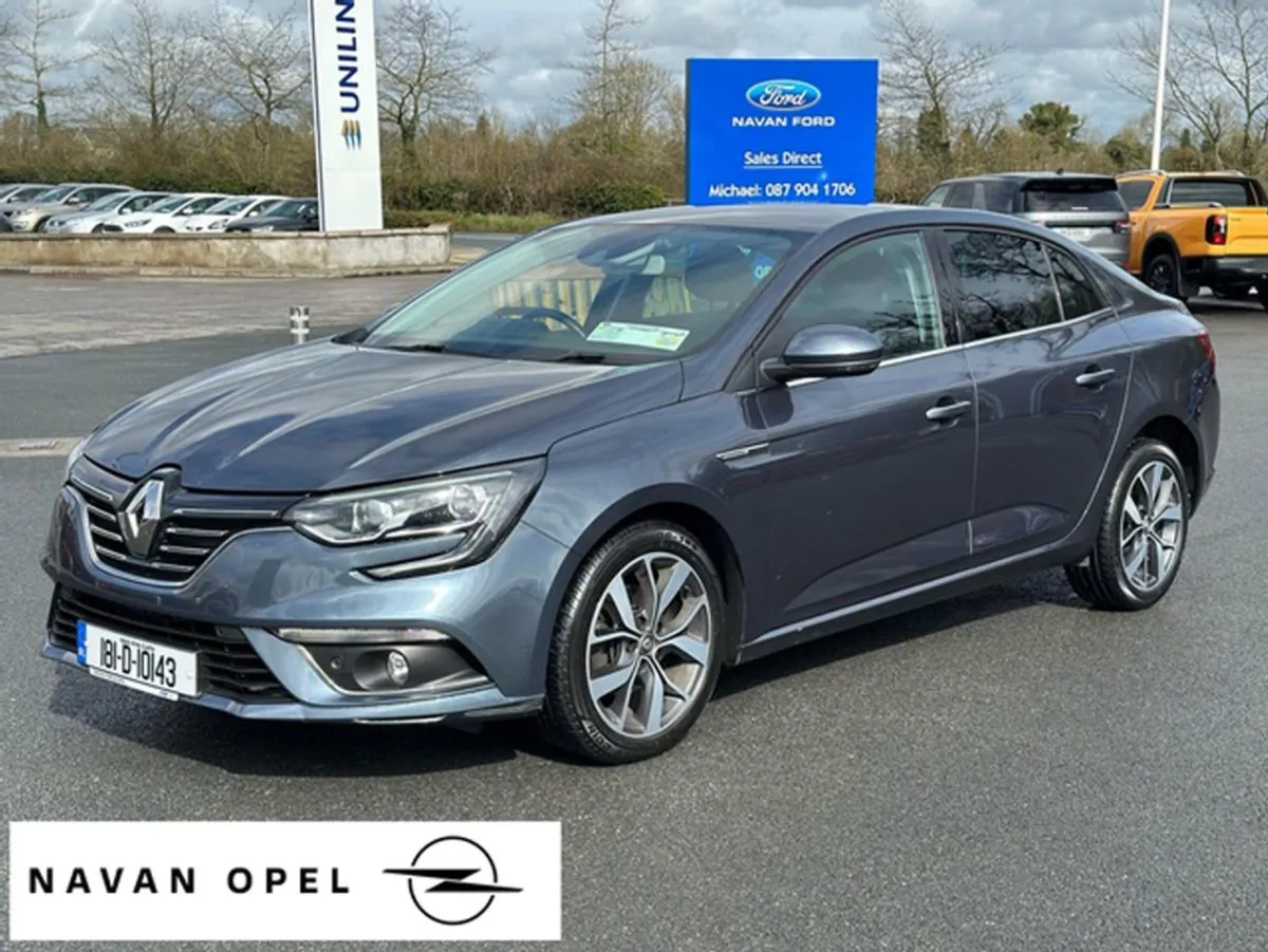 Renault Megane Grand Coupe Dynamique S 4DR - Image 2
