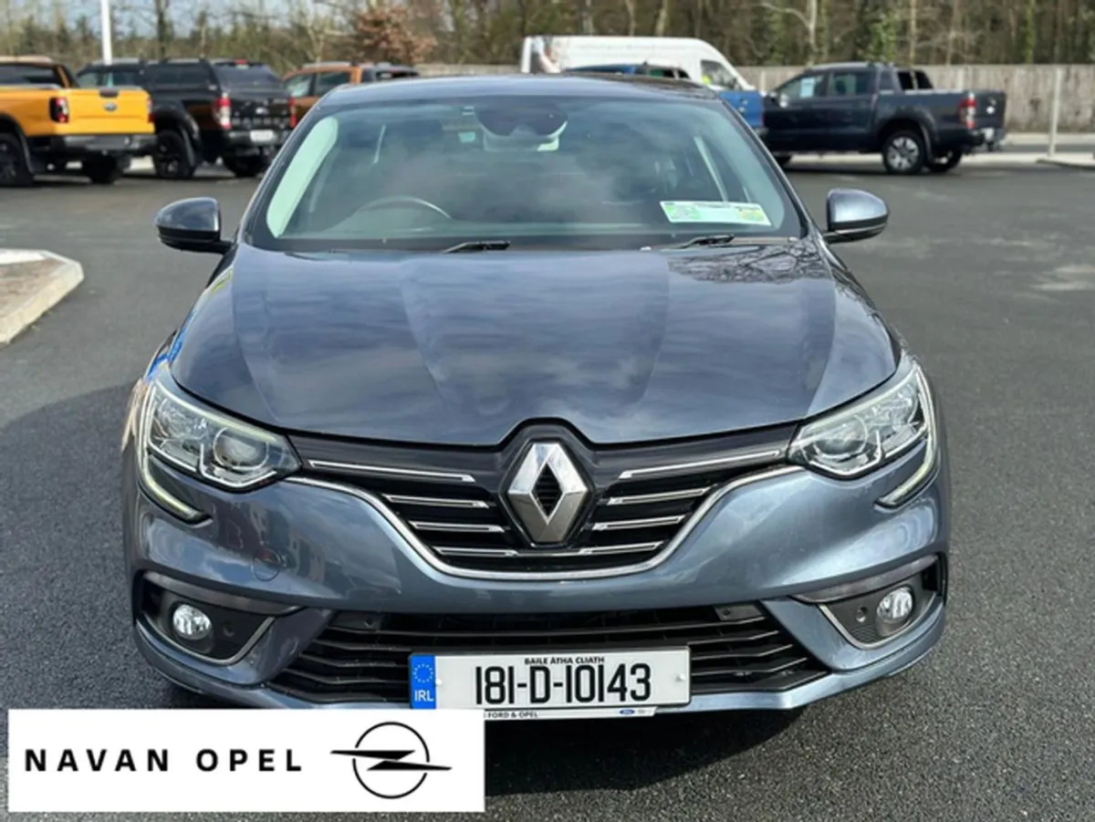 Renault Megane Grand Coupe Dynamique S 4DR - Image 4