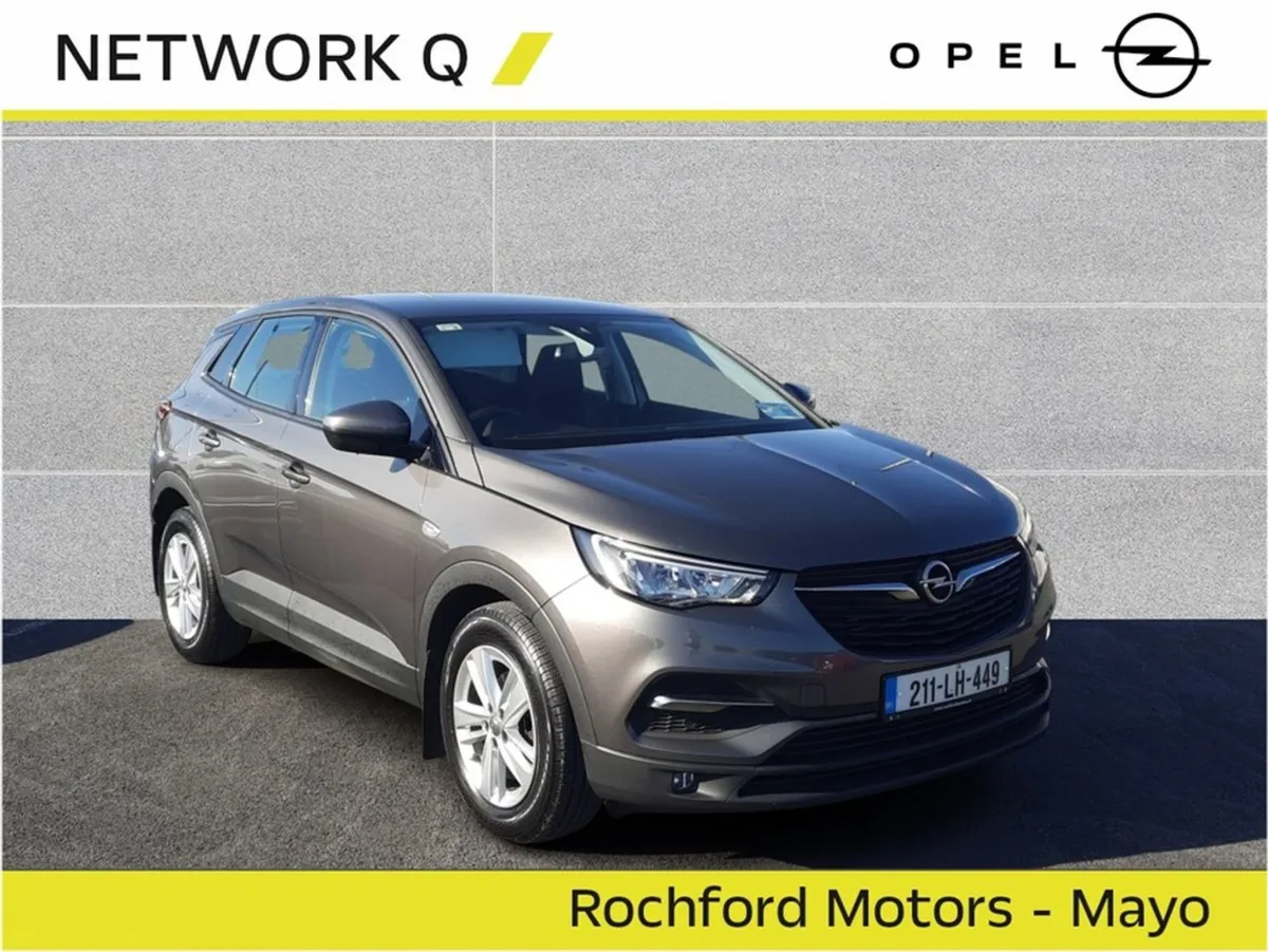 Opel GRANDLAND X  low Mileage  SC 1.5d 130ps - Image 1