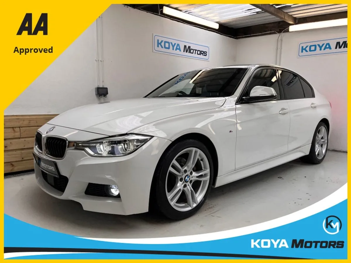 BMW 3 Series 320D M-sport Plus 2.0 Diesel Automat - Image 1