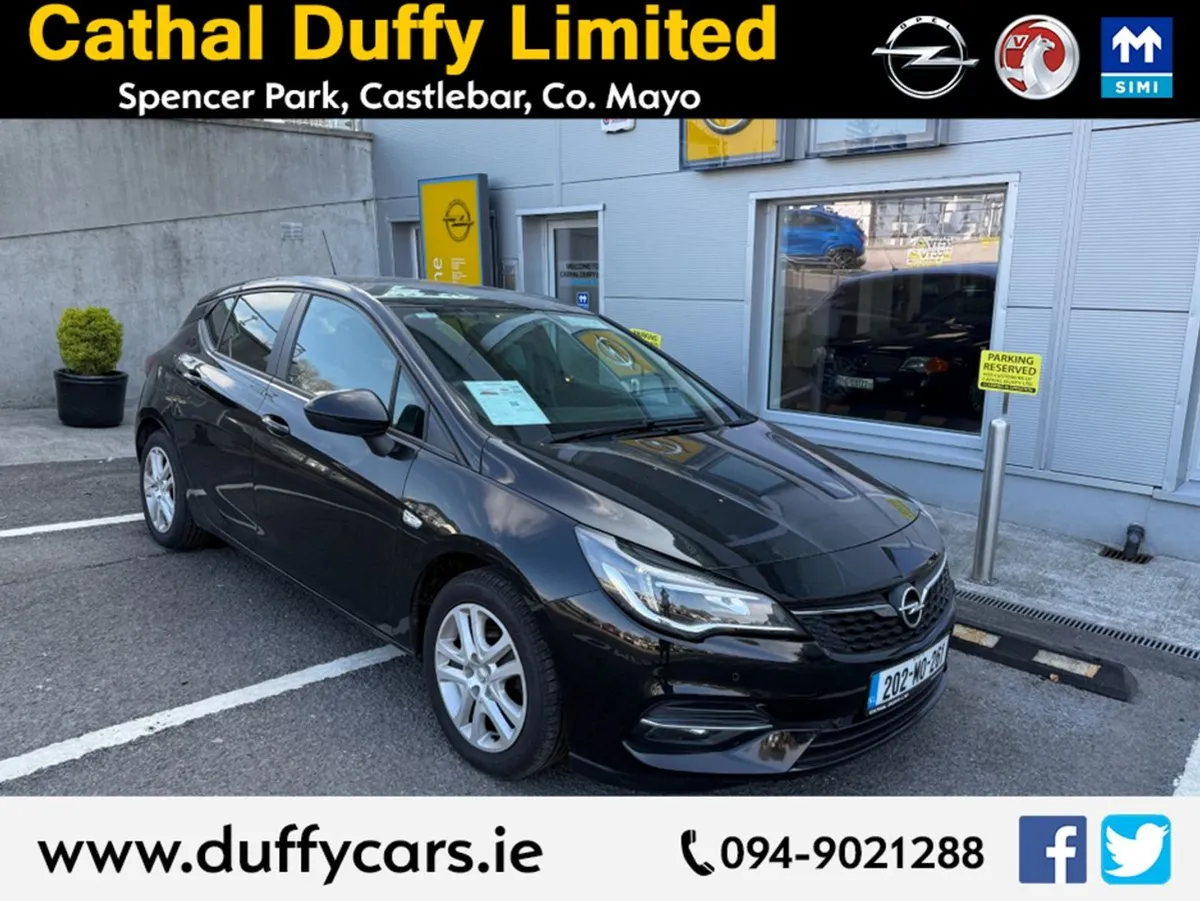 Opel Astra 1.5 Turbo D 105PS 5DR Finance Availabi - Image 1