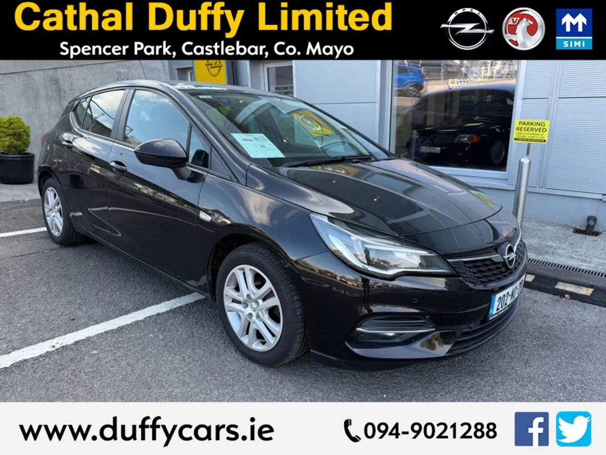 Opel Astra 1.5 Turbo D 105PS 5DR Finance Availabi - Image 2