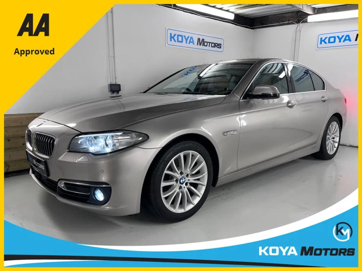 BMW 5 Series 523D 2.0 Diesel SE Luxury Plus // Fu - Image 1