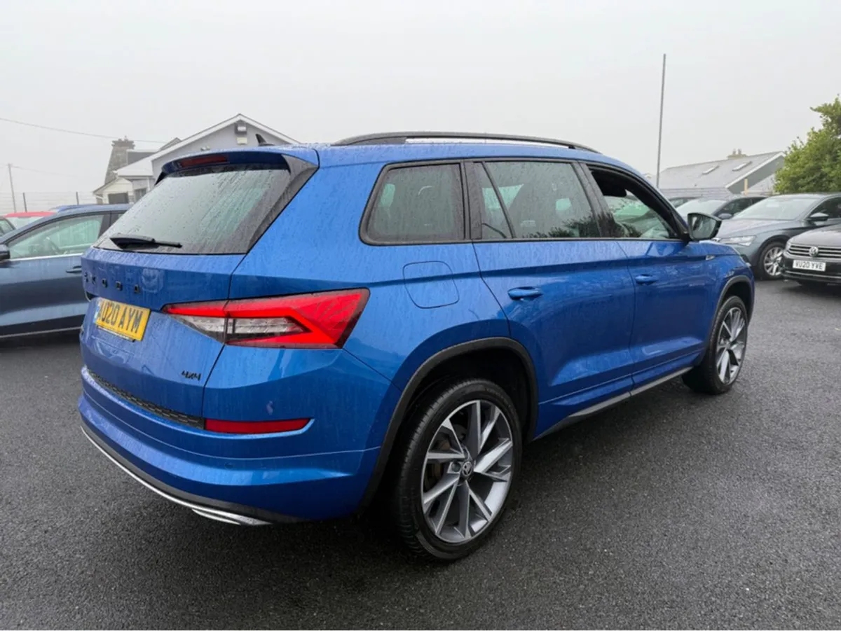 Skoda Kodiaq Sportline TDI SCR 4 - Image 3
