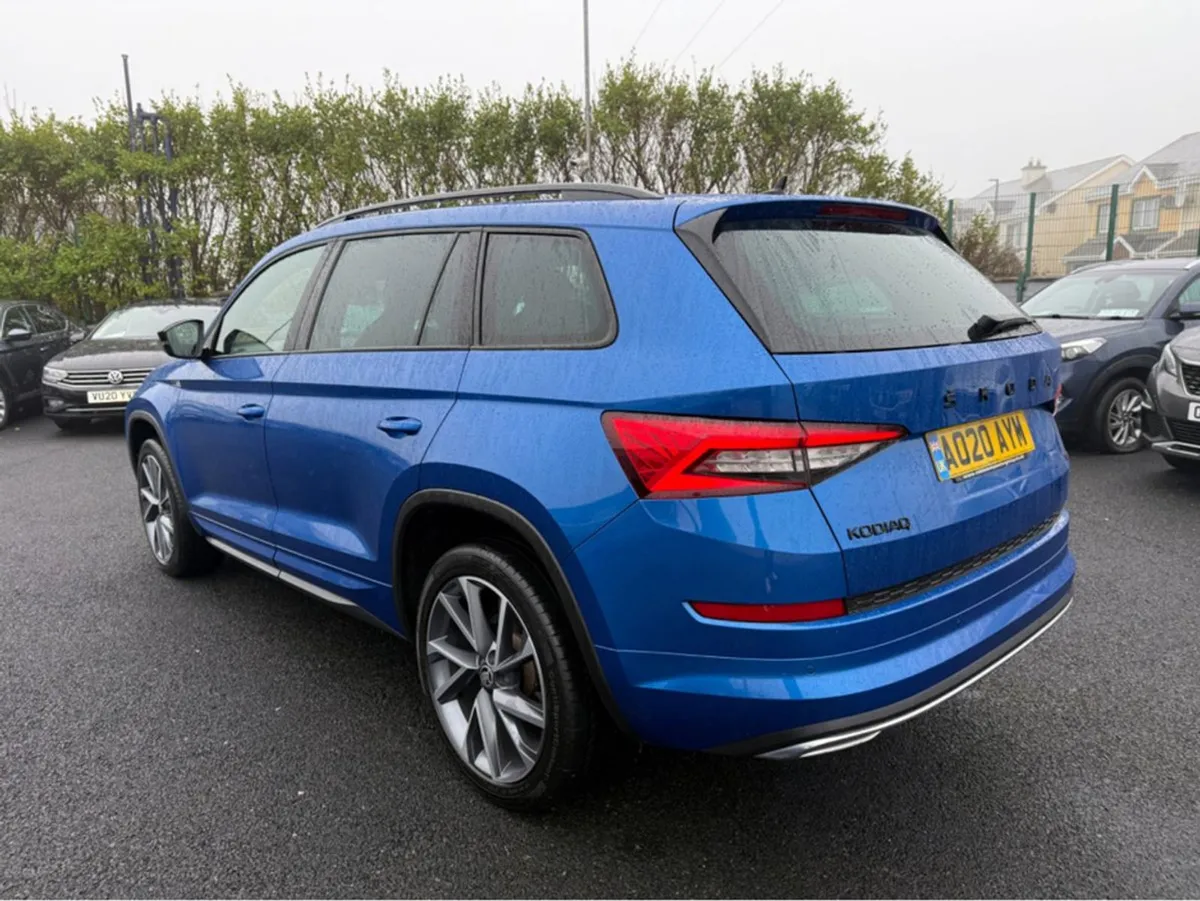 Skoda Kodiaq Sportline TDI SCR 4 - Image 4