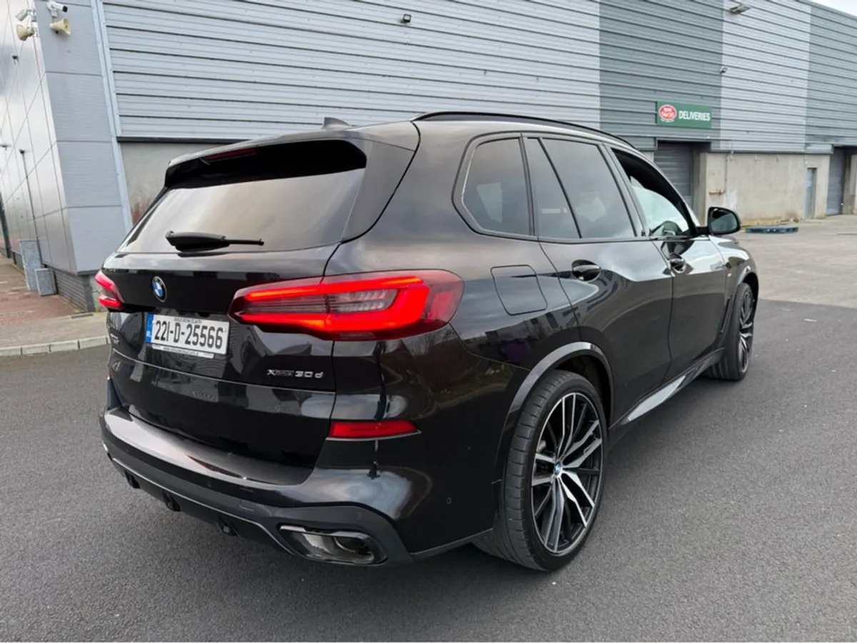 BMW X5 Xdrive 30D M Sport G05k 4DR Auto X30d - Image 4