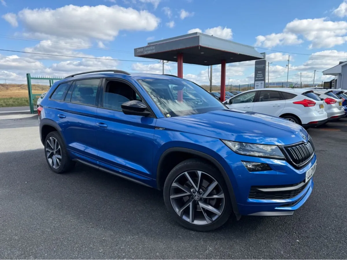 Skoda Kodiaq Sportline TDI SCR 4 - Image 1