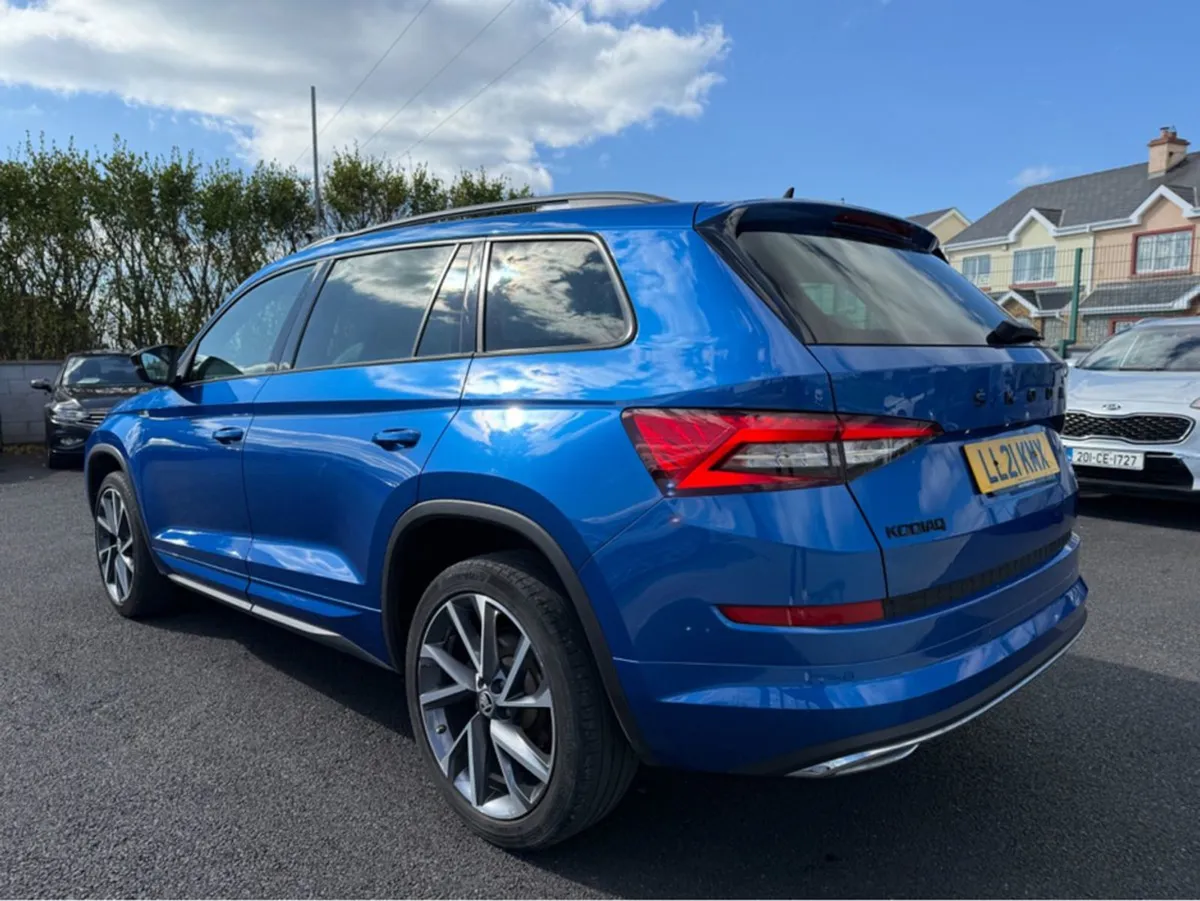 Skoda Kodiaq Sportline TDI SCR 4 - Image 4