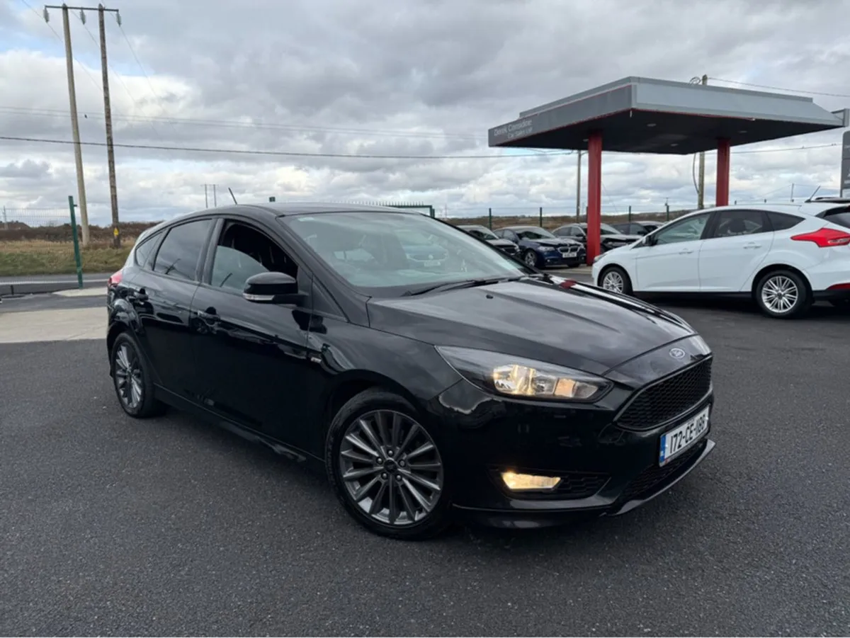 Ford Focus 1.5 Tdci St-line 120PS 5 5DR - Image 1