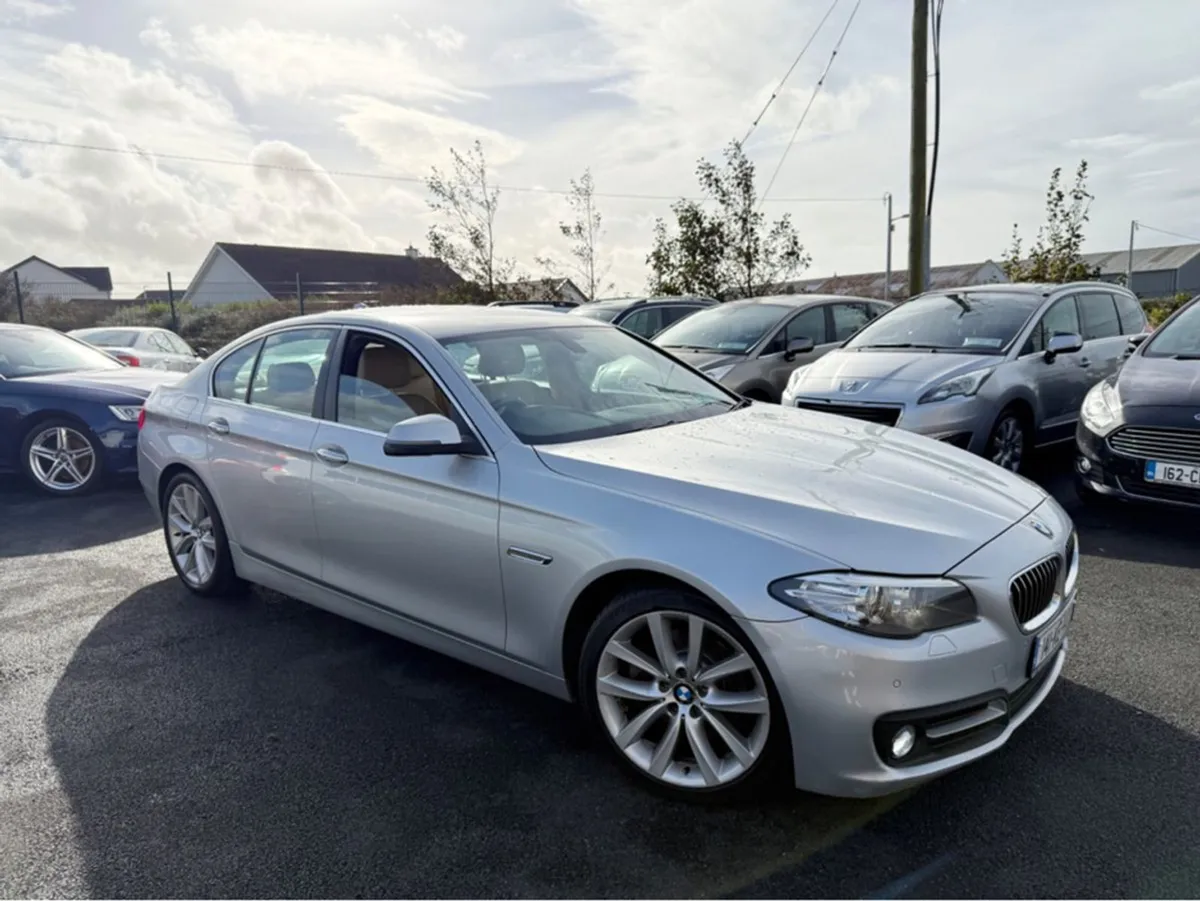 BMW 5 Series 518D SE 5c12 4DR Auto - Image 1
