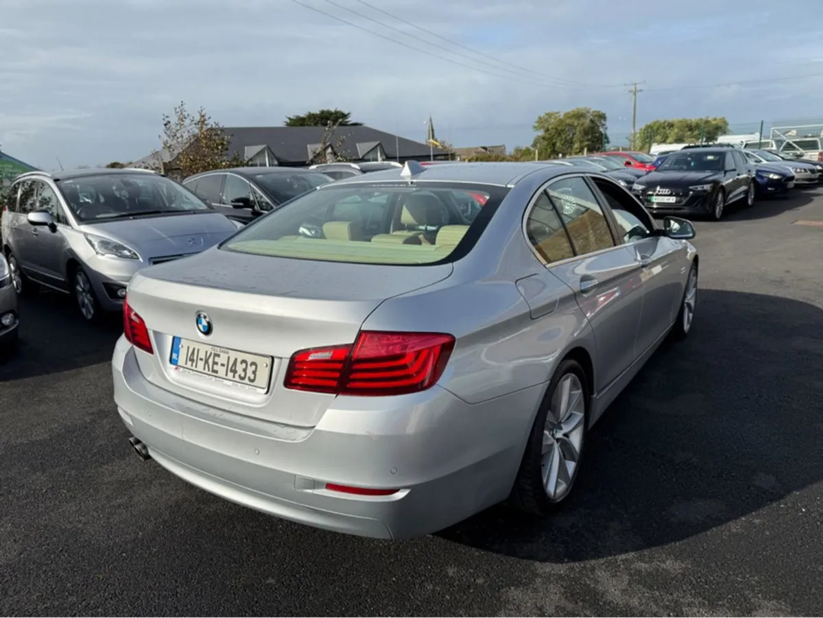 BMW 5 Series 518D SE 5c12 4DR Auto - Image 4