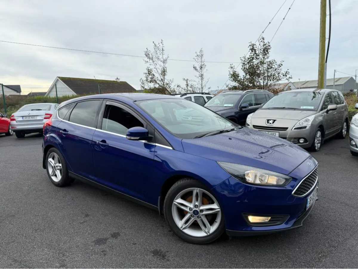 Ford Focus 1.5 Tdci Zetec 120PS 5DR - Image 1