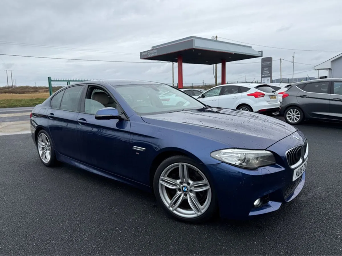 BMW 5 Series M Sport Auto - Image 1